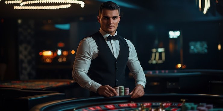 Antarmuka permainan Speed Blackjack di igcplay88 menampilkan kartu dealer dan pemain